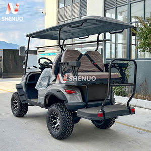 รถกอล์ฟ 96 โวลต์ 4 จังหวะ ควบคุมด้วยระบบอัจฉริยะ AC พร้อมที่นั่ง 2 ที่นั่ง ใช้พลังงานแสงอาทิตย์ สำหรับสนามกอล์ฟ - Product Image 2