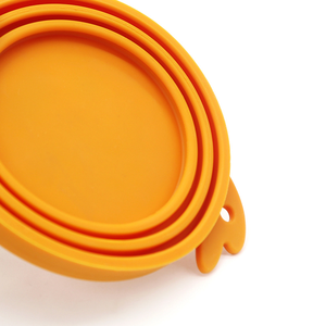 Tapa de silicona antideslizante para alimentos enlatados para mascotas, ideal para sellar comida para perros y gatos - Product Image 4