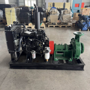 Générateur de pompe à eau 60KW pour lutte contre les inondations et la lutte contre les incendies, pompe portable, centrifugeuse personnalisable AJS-60KW, auto-amorçante puissante - Product Image 3
