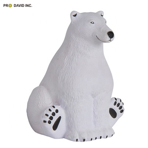 Promotional Items China Animal Products Polar Bear Stress Reliever Toy - Product Image 1