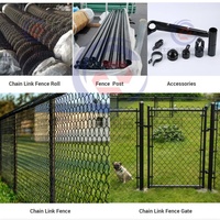Clôture en treillis soudé revêtu de PVC, clôture de sécurité en fil diamanté, clôture de terrain de sport pour aire de jeux