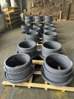 Jantes Reach Stacker HYWG 33-13.00/2.5 5PC pour pneus 18.00-33, jante de roue de port Kalmarr