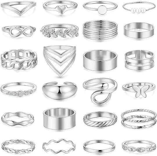 925 Sterling Silver Minimalist Design Ring Diverse Styles Irregular Textures Cool High-end Silver Jewelry
