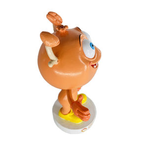 Mini figurines personnalisées en résine, modèle de poupée Bobble Head, figurines d'<span class=keywords><strong>action</strong></span> d'intérieur mignonnes, cadeau de décoration de bureau de Noël - Product Image 5