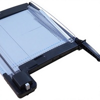 Nouvelle machine à découper le papier manuelle 3 en 1 2022, coupe-papier rotatif avec fonction de découpe, perforation et pliage