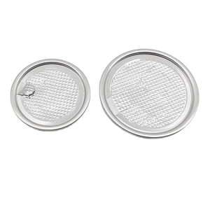 Vàng bạc màu 83mm Nhôm lá dễ dàng mở nắp #307 dễ dàng bóc ra kết thúc sẵn sàng để tàu cho lon giấy hộp thiếc - Product Image 6