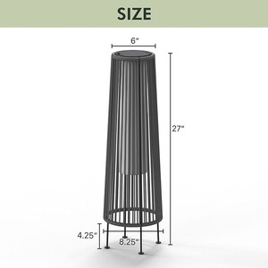 Năng lượng mặt trời mây ánh sáng ban công Đèn sàn có thể sạc lại sân Patio Pathway năng lượng mặt trời an ninh ánh sáng cho vườn đường phố - Product Image 3