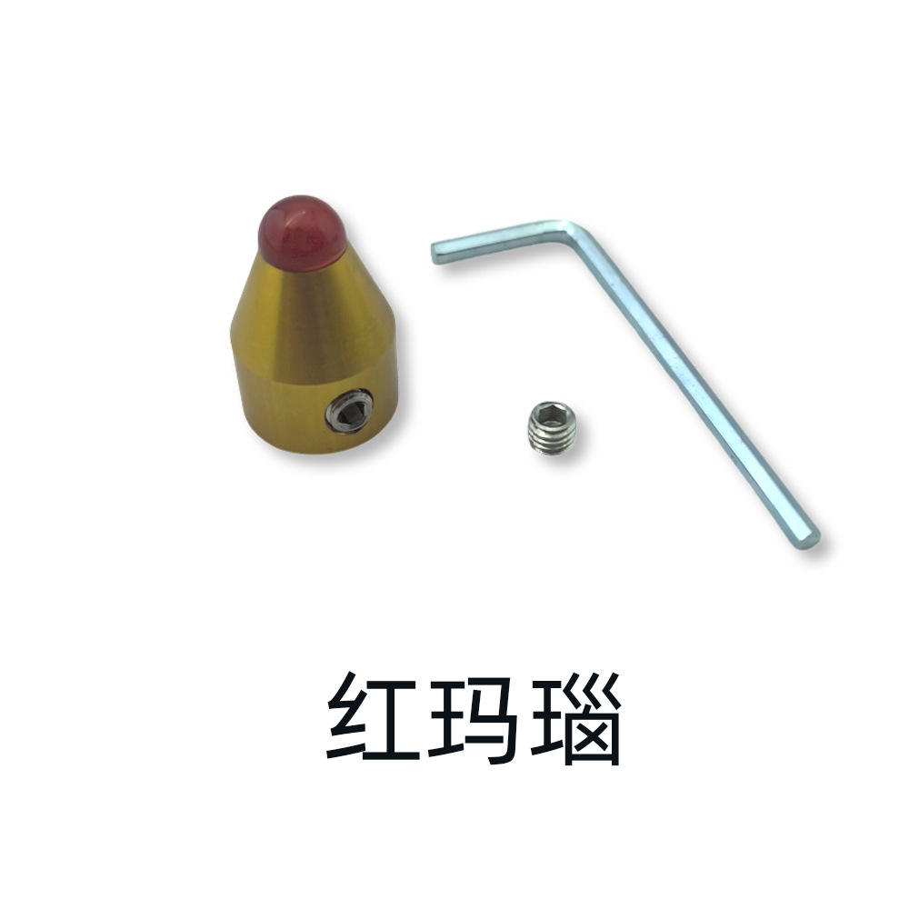 Anillo con Cara de Ágata Roja de 8mm