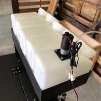 Imprimante DTF pour animaux de compagnie 700G, traceur à jet d'encre pour motifs de vêtements avec tête 4720
