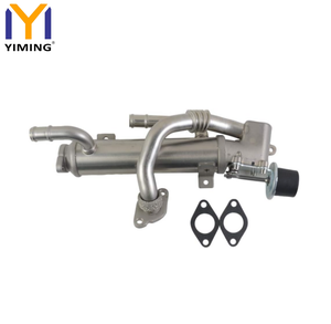 Enfriador EGR para <span class=keywords><strong>Audi</strong></span> A4 B7 <span class=keywords><strong>A6</strong></span> C6 2.0 <span class=keywords><strong>TDI</strong></span> BNA BRE BRD BRF BVF BVA BVG OEM 03G131512AL 03G131512R 03G131512C - Product Image 6