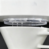 Cafetière à filtre automatique, mini machine à café pour la maison, cafetière manuelle à rotation automatique fonctionnant sur piles