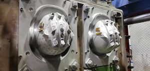 Nhôm EPS bọt Mũ bảo hiểm khuôn mẫu Chất lượng cao EPS khuôn cho thoải mái và bảo vệ - Product Image 2