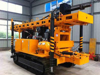 Nouvelle machine de forage de puits d'eau XSC20/1000 de marque chinoise, 2000 m de profondeur, montée sur camion, équipement de forage hydraulique