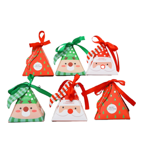 Cajas de regalo de Navidad de cartón reciclable de automontaje de la marca <span class=keywords><strong>SENSU</strong></span> mate de forma Irregular para embalaje de velas de caramelo modelo S932 - Product Image 1