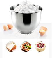 Batidora de Pedestal Mini de 1000W, Bajo Ruido, 4.7L, 6 Velocidades, Eléctrica, para Alimentos, Venta al por Mayor de Fábrica, Logotipo Personalizado OEM, Electrodoméstico de Cocina