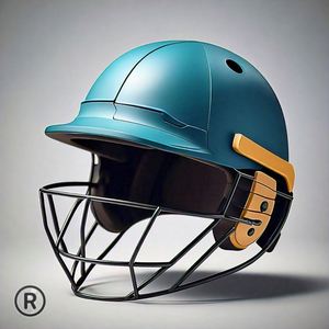 Casque de cricket de qualité supérieure en acier titane avec logo et couleur personnalisés - Product Image 3