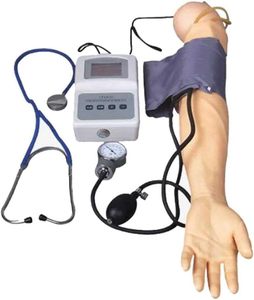 Simulador de Brazo para Entrenamiento de Presión Arterial, Maniquí de Brazo para Prácticas de Presión Arterial para Enseñanza Básica de Enfermería, Médico, CE/ISO - Product Image 6