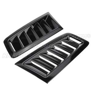 1 Par de Rejillas de Ventilación Universales para el Capó Delantero de Automóviles, para Ford Focus MK2, para BENZ, para Audi, para BMW, para Honda, para Infiniti, para Civic - Product Image 2