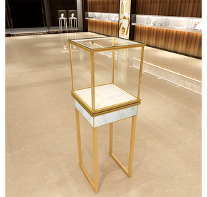 Vitrina Exhibidora con Cerradura, Mueble de Exhibición de Lujo para Tiendas Minoristas, Mueble de Joyería de Alta Gama, OEM ODM Personalizado - Product Image 5