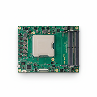 Modul Komputasi Industri ADLINK COM Express Tipe 7 Ukuran Dasar MP-C152 Express-ID7 Prosesor Intel Xeon D-1700 Tersedia