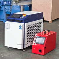 Nouvelle machine de soudage au laser portative pour acier inoxydable, aluminium et métaux