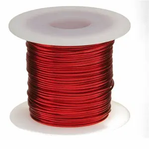 Polyester Coated CuNi44Mn1 Cuprothal 294 Enameled Constantan Wire 0.04mm For Precision Resistance Element