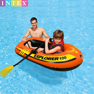 Intex-Bote inflable doble, canoa, kayak, carga para rescate, 58329 - Product Image 2