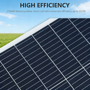 Vente Flash Panneau Solaire Flexible Alecter Monocristallin APH-P106 100W 182mm Haute Efficacité 22% Étanche 970x565mm 2mm - Product Image 5