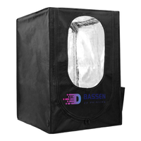 Kit d'enceinte de protection portable et pliable pour imprimante 3D de bureau, à température constante, montage rapide, anti-poussière, pour atelier