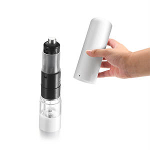 Molinillo de Pimienta Eléctrico Wan Jialong, Portátil, Cuerpo de Plástico, para Uso en Interiores y Exteriores, con Fuente de Alimentación - Product Image 4