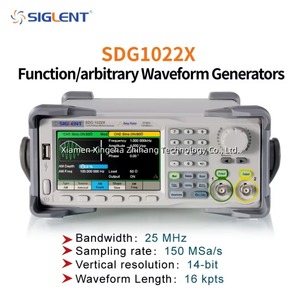 Générateur de formes d'onde arbitraires Siglent SDG1062X 60 MHz 2 canaux, fréquence d'échantillonnage 150 MSa/s, résolution 14 bits, écran 4,3 pouces, sinusoïdal - Product Image 6