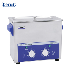 3 litre minuterie mécanique <span class=keywords><strong>nettoyeur</strong></span> à ultrasons pour le verre, PCB et bijoux à ultrasons dentaire bain l'ue 220V bain à ultrasons <span class=keywords><strong>nettoyeur</strong></span> - Product Image 4