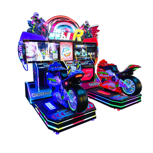 เกมจําลองรถจักรยานยนต์ใหม่เกมอาร์เคดเมืองเครื่องเกมหยอดเหรียญเกมแข่งรถจักรยานยนต์ - Product Image 4