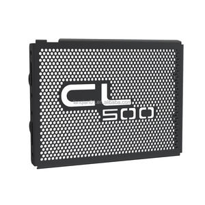 <span class=keywords><strong>CL500</strong></span> CL 500 <span class=keywords><strong>2023</strong></span> 2024 2025 Pièces en aluminium pour moto Grille de radiateur Garde de protection Protection du réservoir d'eau pour <span class=keywords><strong>HONDA</strong></span> - Product Image 3
