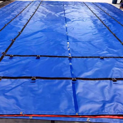 SIJIATEX Anti UV Blackout Rolls PVC Tarpaulin for Tent 500gsm-1600gsm