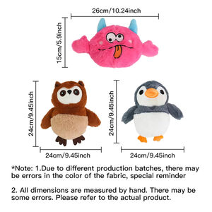 YZS-Pet peluche che rimbalza palla suono cane giocattolo elettrico che rimbalza palla intelligente automatico rotolamento palla - Product Image 3