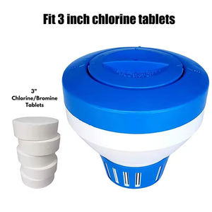 Ventas calientes Tabletas de flujo de liberación ajustable Flotador Dispensador de cloro flotante <span class=keywords><strong>fuerte</strong></span> para <span class=keywords><strong>piscinas</strong></span> - Product Image 4