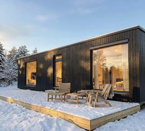 <span class=keywords><strong>Maison</strong></span> préfabriqué<span class=keywords><strong>e</strong></span> économique en acier, design moderne, alimenté<span class=keywords><strong>e</strong></span> à l'énergie solaire, étanche, pour camping, bureau, atelier, station balnéaire, cabane, <span class=keywords><strong>maison</strong></span> - Product Image 2