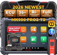 Autel Maxisys MK906 PRO2-TS : Scanner de diagnostic TPMS complet et outil de codage de clés