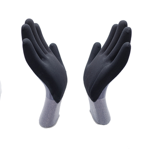 Guantes de Trabajo de Seguridad Industriales Duraderos, Guantes de Trabajo Mecánicos Bien Ventilados para Comodidad y Protección - Product Image 5