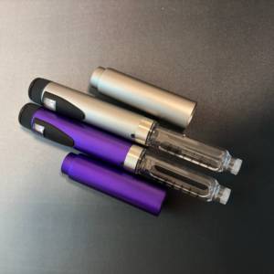 Pena Injeksi Logam V2 Logo Kustom 60IU yang Dapat Digunakan Kembali - Product Image 4