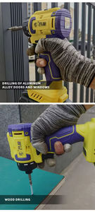 Taladro <span class=keywords><strong>Atornillador</strong></span> <span class=keywords><strong>de</strong></span> <span class=keywords><strong>Impacto</strong></span> Inalámbrico <span class=keywords><strong>de</strong></span> Venta Directa <span class=keywords><strong>de</strong></span> Fábrica, <span class=keywords><strong>Atornillador</strong></span> <span class=keywords><strong>de</strong></span> <span class=keywords><strong>Impacto</strong></span> sin Escobillas, Destornillador <span class=keywords><strong>de</strong></span> Desmontaje - Product Image 6