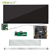 12,3 Zoll 2400x900 2K LCD-Bildschirm Typ-C Wisecoco Controller-Board Sekundärdisplay-Panel für PC/Laptop/Spielkabinett-Monitor