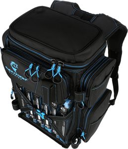 Muestra Gratuita de Bolsa de Pesca para Hombro, Resistente al Agua, Ligera, con Fondo Rígido y Cubierta para Lluvia - Product Image 1