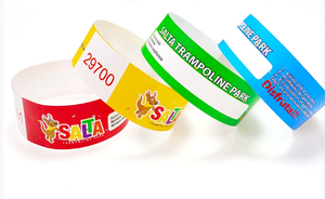 Không thấm nước Tyvek môi trường thân thiện kỹ thuật số in vé máy in tổ chức sự kiện giấy dây đeo cổ tay vòng đeo tay biểu tượng tùy chỉnh vé - Product Image 2