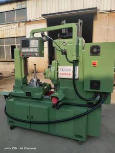 YK3150 <b>CNC</b> 6 Modules 4 Axis Automatic Metal <b>Cutting</b> Gear Processing Gear Hobbing <b>Machine</b> - Product Image 3