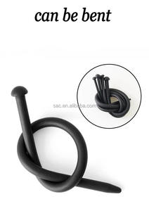 SacKnove alat seks pria 8 ukuran silikon mata kuda tongkat peregangan Dilator kateter Penis Plug masturbasi uretra - Product Image 3