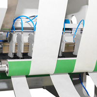 Machine de revêtement automatique électrique à colle thermofusible, fournie directement par l'usine, capable d'appliquer de la colle et de films de laminage