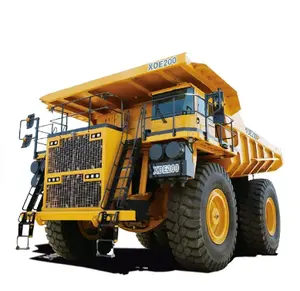 顶级品牌出厂价200吨电动自卸车XDE200应用于矿山
