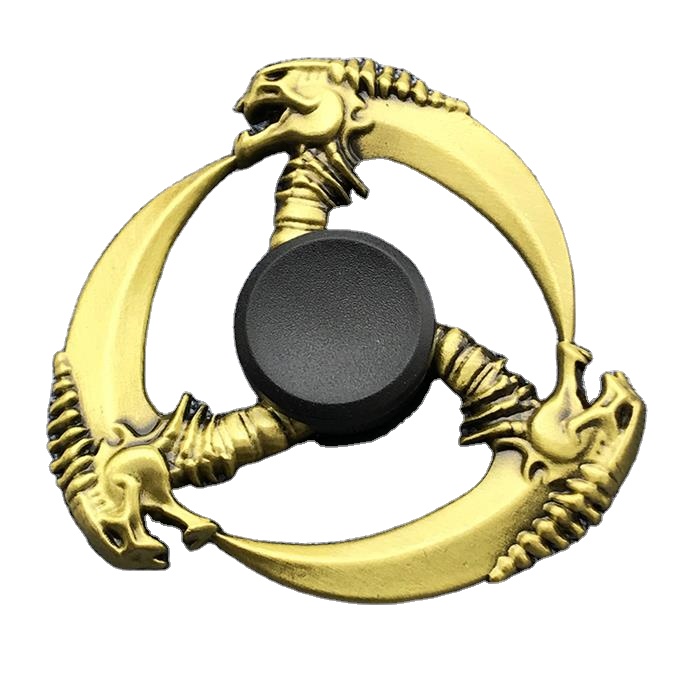 Bronce-Zhong Kui Juez del Infierno